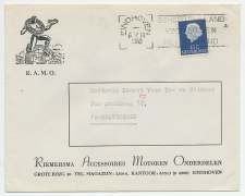 Firma envelop Eindhoven 1960 - Motor / Motoren