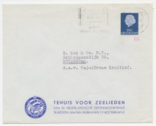 Envelop Rotterdam 1971 - Tehuis voor Zeelieden