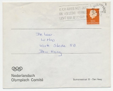 Envelop Den Haag 1972 - NOC / Olympisch Comite