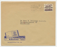 Firma envelop Den Haag 1966 - Boekema / Postzegelhandel