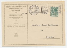 Firma briefkaart Rotterdam 1928 - Papier / Sphinx
