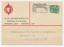 Firma briefkaart Arnhem 1942 - Drukkerij / Uitgeverij