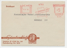 Firma briefkaart Lochem 1943 - Technisch leer