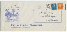 Firma envelop Groningen 1953 - Jagesrhuis