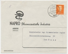 Firma envelop Assen 1950 - Pharmaceutische Industrie