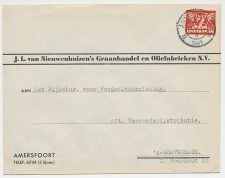 Firma envelop Amersfoort 1941 - Graanhandel / Oliefabriek