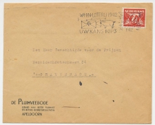 Firma envelop Apeldoorn 1942 - De Pluimveebode