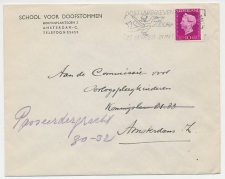 Envelop Amsterdam 1948 - School voor doofstommen