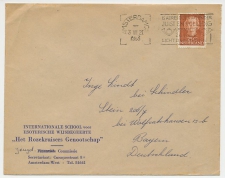 Envelop Amsterdam 1953 - Rozekruisers Genootschap