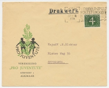 Envelop Alkmaar 1958 - Pro Juventute