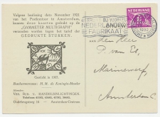 Briefkaart Amsterdam 1932 - Bureau Handelsinlichtingen