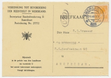 Firma briefkaart Amersfoort 1926 - Bijenteelt