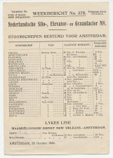 Weekbericht Amsterdam 1926 - Stoomschepen