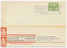 Firma briefkaart Amersfoort 1939 - Bouwstoffen