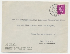 Firma envelop Bussm 1947 - Kapper / Haarwerken