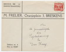 Firma envelop Breskens 1942 - Brood- en Banketbakkerij