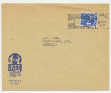 Firma envelop Hilversum 1948 - AVAC / Medische artikelen