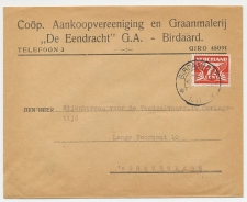 Firma envelop Birdaard 1941 - Graanmalerij