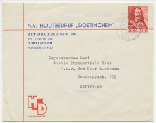 Firma envelop Doetinchem 1944 - Zitmeubelfabriek