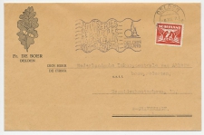 Firma envelop Delden 1941 - Boomkwekerij