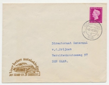 Firma envelop + Sluitzegel Dordrecht 1948 - Auto / Handel