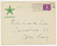 Envelop Den Haag 1966 - Esperanto