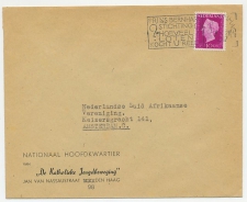 Envelop Den Haag 1947 - Katholieke Jeugdbeweging 