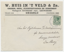 Firma envelop Groenlo 1940 - Granen / Meel / Voeders