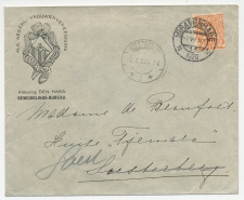 Envelop Den Haag 1923 - Alg. Ned. Vrouwenvereniging