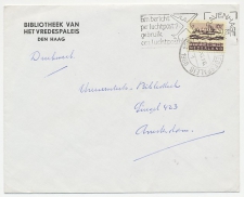 Envelop Den Haag 1966 - Bibliotheek Vredespaleis