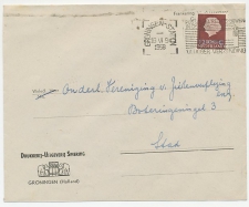 Firma envelop Groningen 1958 - Uitgeverij / Olifant