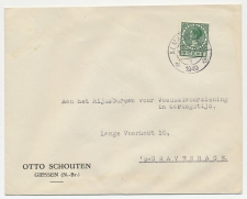Firma envelop Giessen 1940 - Otto Schouten