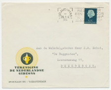 Envelop Den Haag 1961 - De Nederlandse Gideons