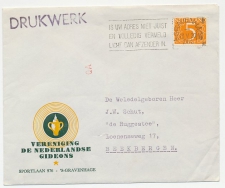 Envelop Den Haag 1964 - De Nederlandse Gideons