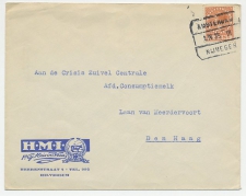 Firma envelop Hilversum 1935 - Melkinrichting 