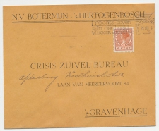 Firma envelop s Hertogenbosch 1935 - Botermijn