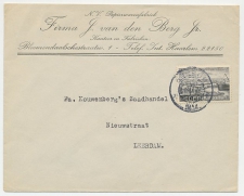 Firma envelop Haarlem 1934 - Papierwarenfabriek