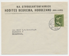 Firma envelop Hoogezand 1946 - Stroocartonfabriek