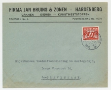 Firma envelop Hardenberg 1941 - Granen / Eieren / Kunstmest