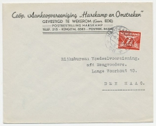 Firma envelop Wekerom 1941 - Aankoopvereniging