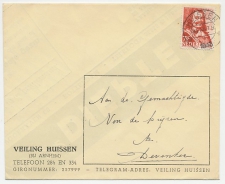 Firma envelop Huissen 1943 - Veiling