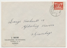 Firma envelop Huissen 1941 - Graanhandel