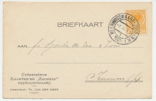 Firma briefkaart Heerhugowaard 1925 - Zuivelfabriek