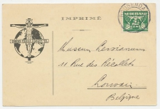 Briefkaart Roosendaal 1932 - Missiewerk