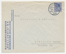 Firma envelop Kerkrade 1936 - Naaldenfabriek