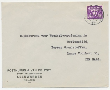 Firma envelop Leeuwarden 1941 - Boter- en Kaas export