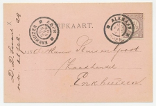 Firma briefkaart Limmen 1899 - Bloemkweeker / Zaadhandel