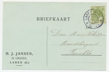 Firma briefkaart Laren 1917 - Granen