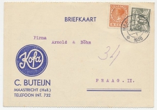 Firma briefkaart Maastricht 1936 - Kofa - 