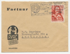 Firma envelop Naarden 1944 - AVAC - Medische artikelen